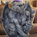 Design Toscano Silas Gargoyle Figur - Wächter Für Garten & Wohnung